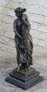 Two Sisters Bronze Sculpture