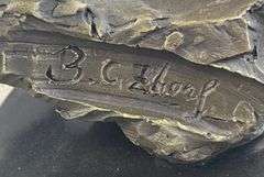 Horse Bronze Sculpture