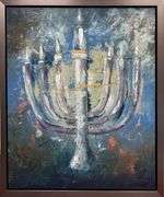 Beautiful Original Art on Canvas by Azarin Azarin Eternity Light