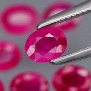 Fully translucent!! 2.01ct PIGEONS BLOOD Burmese Rubies!!!