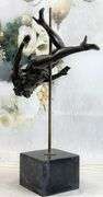 Lovely Bronze Statue