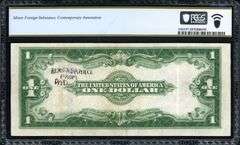 1923 $1 Silver Certificate “Funnyback” – Fr. 237 – PCGS Choice VF 35 – Speelman / White