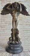 Descending Night Bronze Sculptor