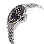 Invicta Pro Diver Automatic Men's Watch – Black Dial, Stainless Steel Bracelet