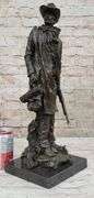 Wyatt Earp American Western Bronze Sculpture