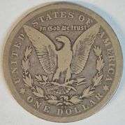 Key 1878-CC Morgan Silver Dollar in nice circ