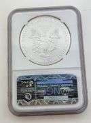 2012 American Silver Eagle, NGC MS69