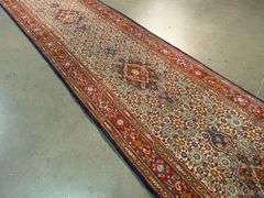 Fine Persian Tabriz Runner 2.7x15.8