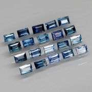 Gorgeous! 2.33ct Sapphire set with multiple rich blue hues!