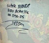 Magnificent Original on Canvas By Jozza