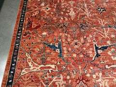 Exquisite  Fine Serapi Design  Rug 9.2x11.9