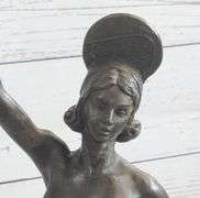 Dancer Ballerina Bronze Sculpture