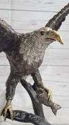 Stunning Eagle Bronze Statue
