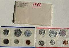 1962 US Mint Set