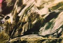 Kamran Khavarani LE Giclee Abstract Series