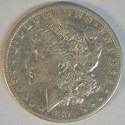 Better date upper end 1894-S Morgan Silver Dollar
