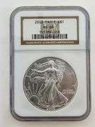 2003 American Silver Eagle, NGC MS69