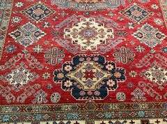 Magnificent Super Kazak Rug 8x9.9