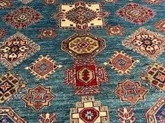Stunning Fine Super Kazak Rug 10x13