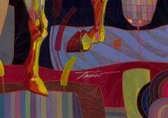 Brilliant Art by Tadeo Zavaleta Tadeo Zavaleta Cara de Azul