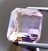 Collectors all natural 10.61ct Bolivian Ametrine