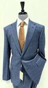 New Arrival Navy Plait  Modern Fit Sit, Made in Italy