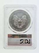 2014-(S) American Silver Eagle, PCGS MS69 "Milkspots"