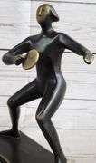 Ping Pong Sport Award Bronze Statue