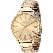 Invicta Wildflower Women's Gold-Tone Stainless Steel Watch – Gold Dial