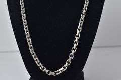 Sterling Silver Anchor Chain Necklace