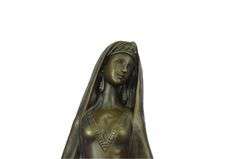 Middle Easter Persian Princess Bronze Sculpture