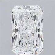 Unbelievable Certified Cut Corner Rectangular Modified Brilliant Cut Lab Diamond - 4.69 Carats