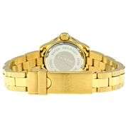 Invicta Pro Diver Women's Gold-Plated Stainless Steel Watch with Black Dial