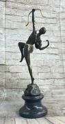 Dianne the Hunter Bronze Statue