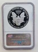 2007-W Proof American Silver Eagle, NGC PF69 Ultra Cameo