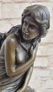 Nude Lady Bronze Statue