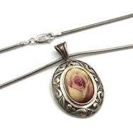 Group lot of 3 Vintage 925 sterling silver necklaces