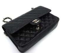 Chanel Small classic double flap Caviar hardware purse