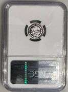 2010 Mo Mexico 1/20 Onza Silver Libertad Proof – NGC PF69 Ultra Cameo