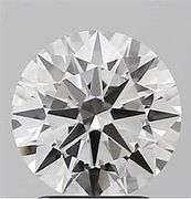 Magnificent Certified Round Brilliant Cut Lab Diamond - 5.5 Carats
