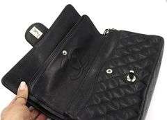 Chanel Small classic double flap Caviar hardware purse