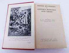 1920's Poison Mysteries Antique Book