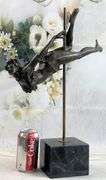 Lovely Bronze Statue