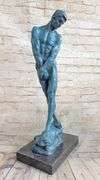 Nude Male Bronze Sculpture