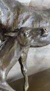 Mare And Foal Horse Bronze Sculpture