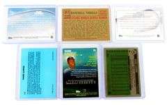 6 Hank Aaron Reprint Baseball Cards