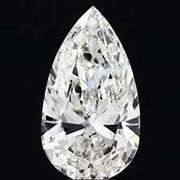 Very High Quality Certified Pear Cut Lab Diamond - 5.03 Carats