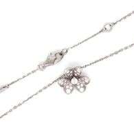 Van Cleef & arpels Frivole mini diamond pendant