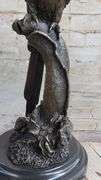Parrot Bronze Sculpture