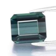 Outstanding! 1.04ct VVS grade blue green color shifting Tourmaline!